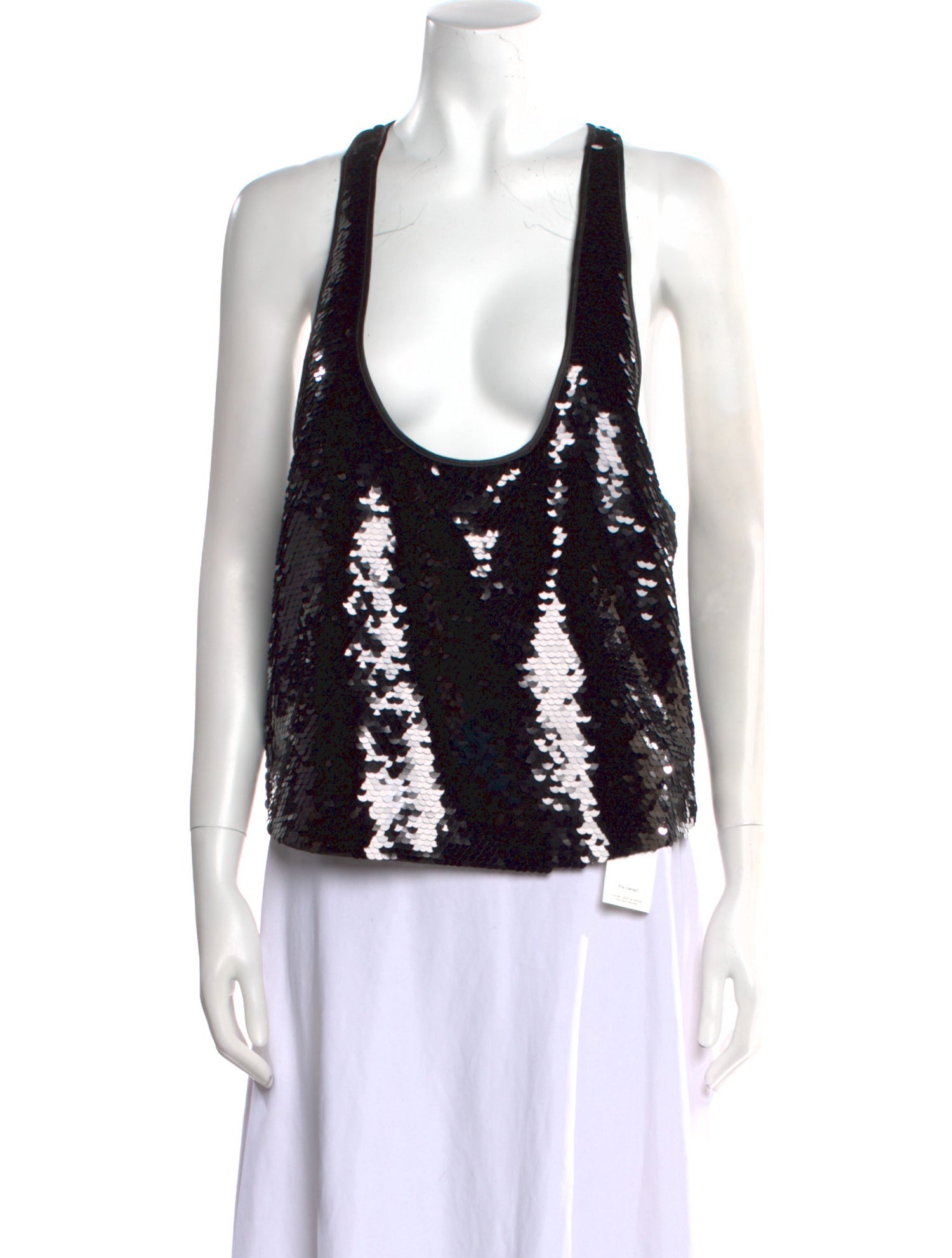 Retrofête Printed Scoop Neck Top w/ Tags