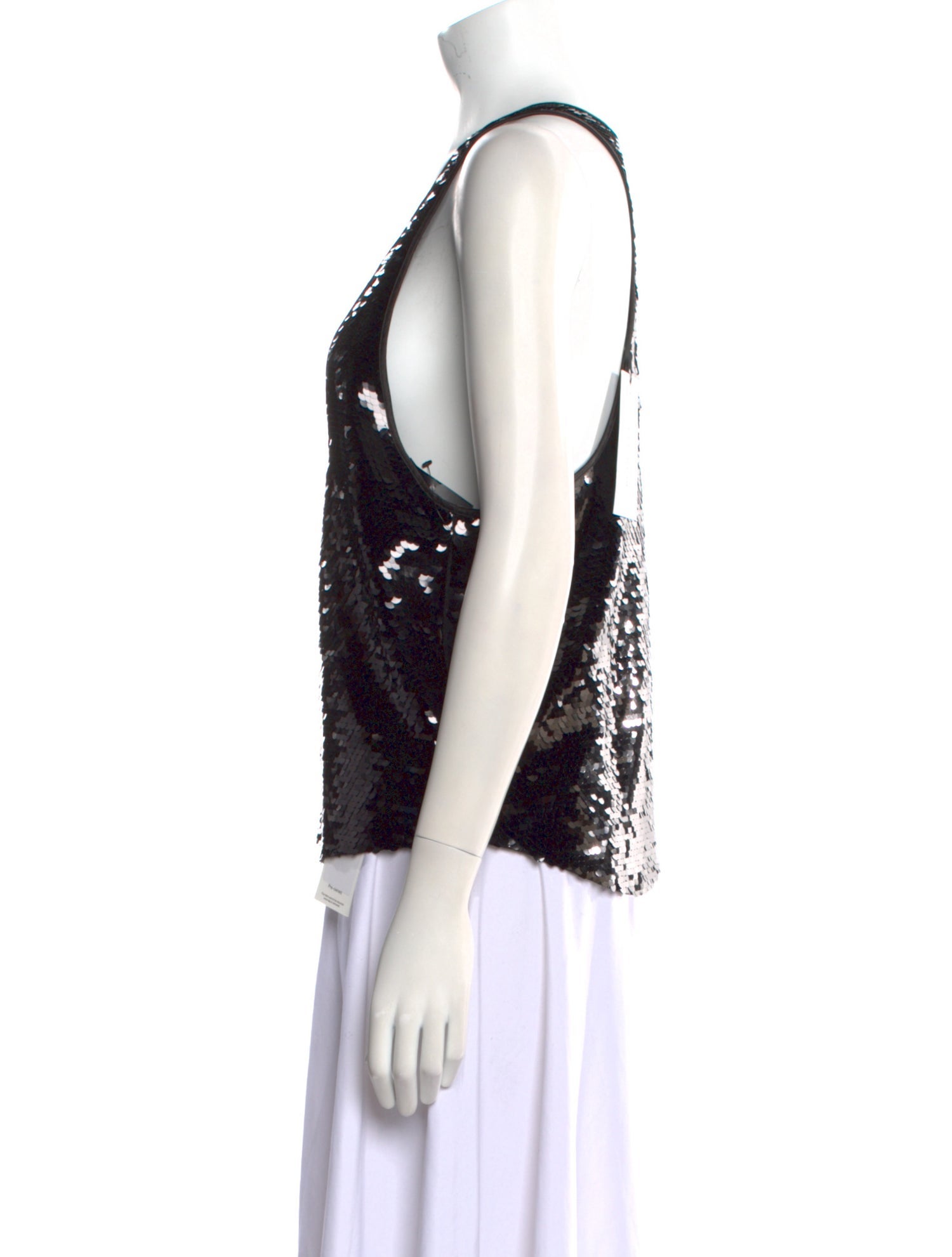 Retrofête Printed Scoop Neck Top w/ Tags