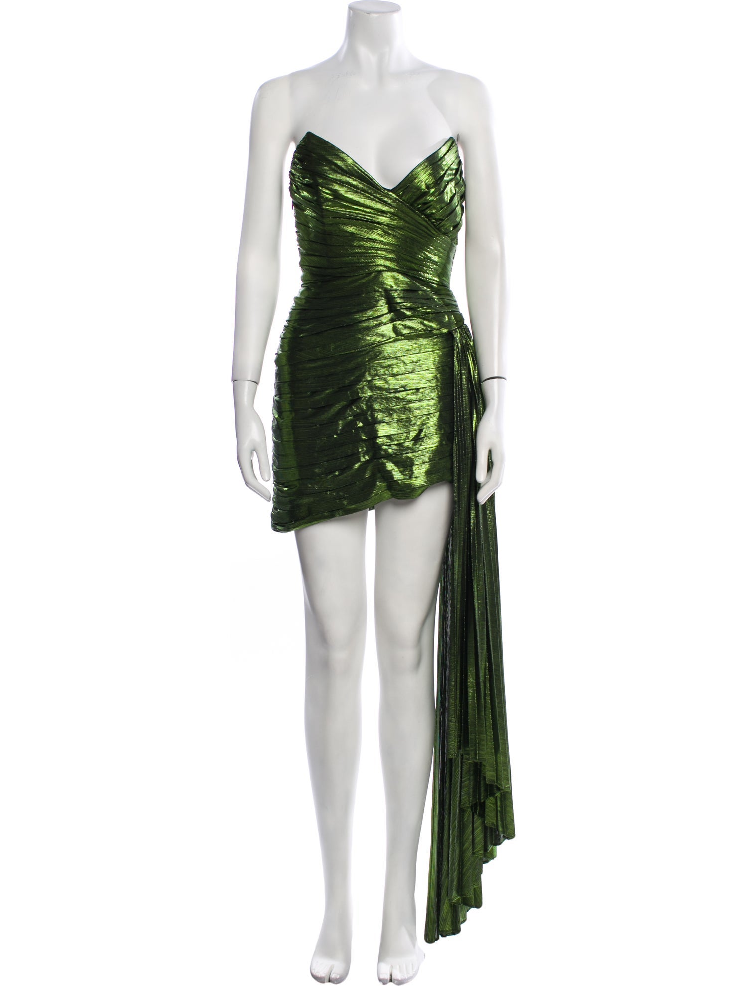 Retrofête Strapless Mini Dress