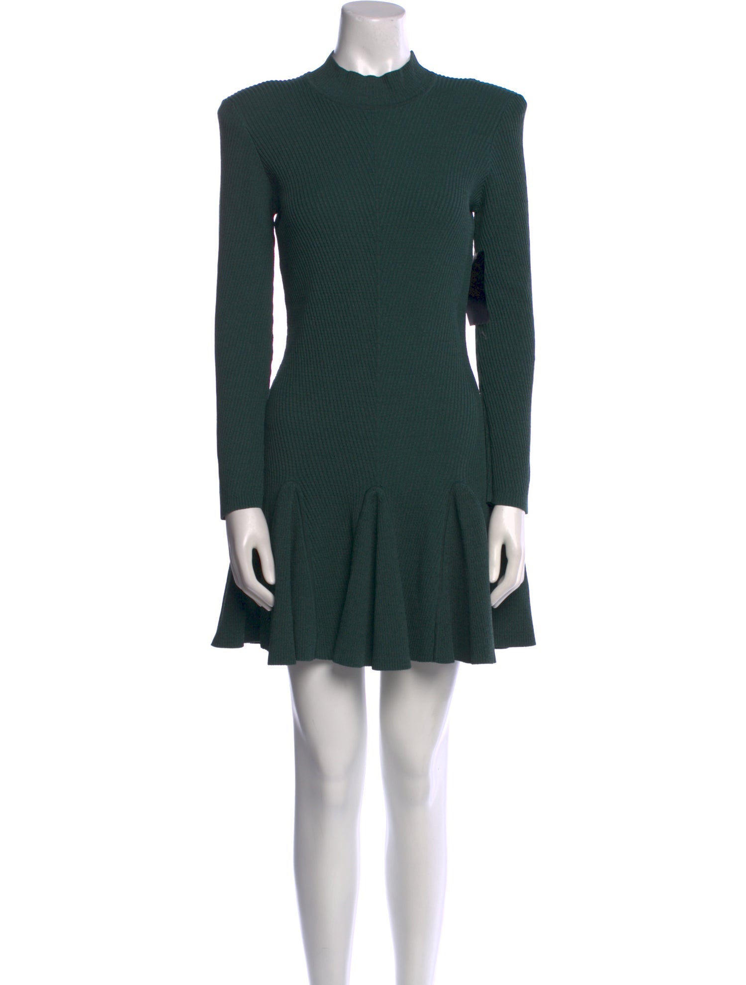 Retrofête Mock Neck Mini Dress w/ Tags