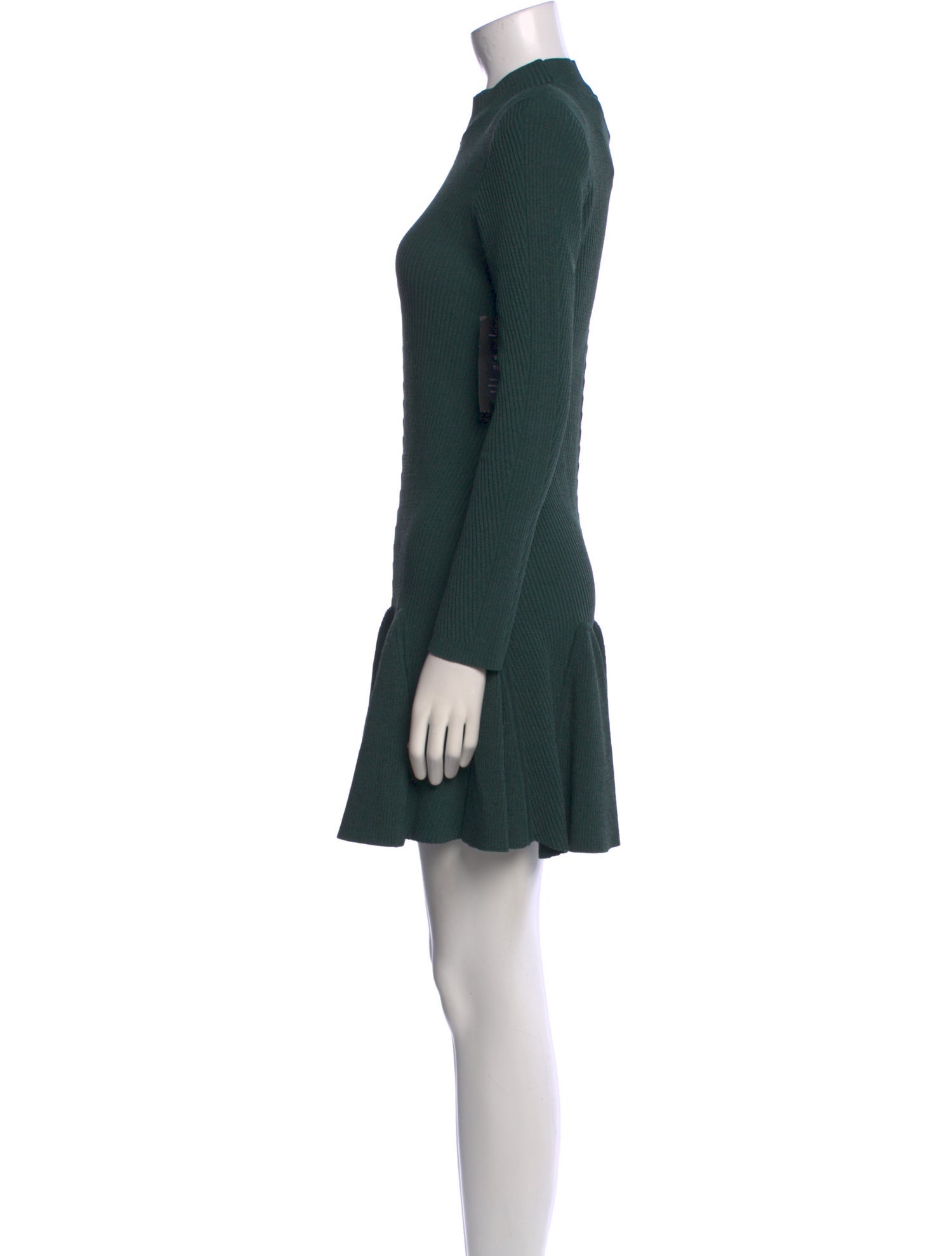 Retrofête Mock Neck Mini Dress w/ Tags