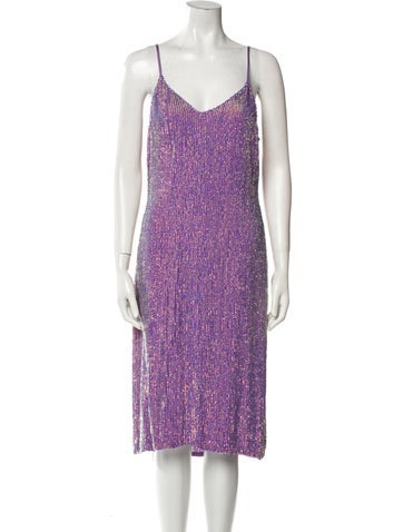 Retrofête Dresses Sequin Midi Length Dress S