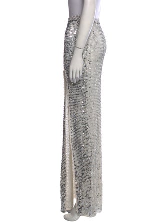 Retrofête Crystal Embellishments Long Skirt