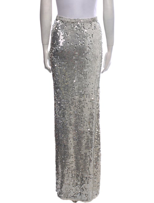 Retrofête Crystal Embellishments Long Skirt