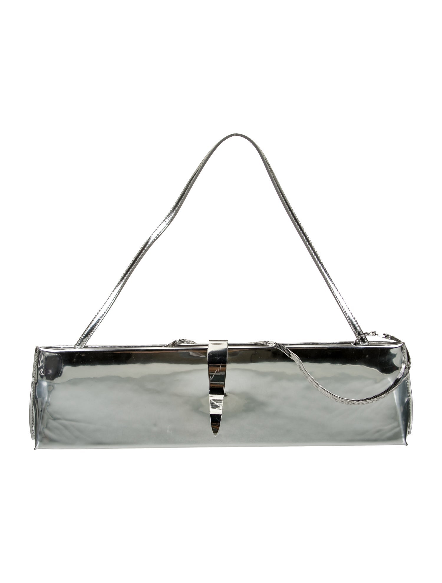 Retrofête Patent Leather Shoulder Bag