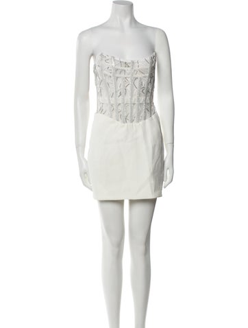 Retrofête Dresses Strapless Mini Dress S