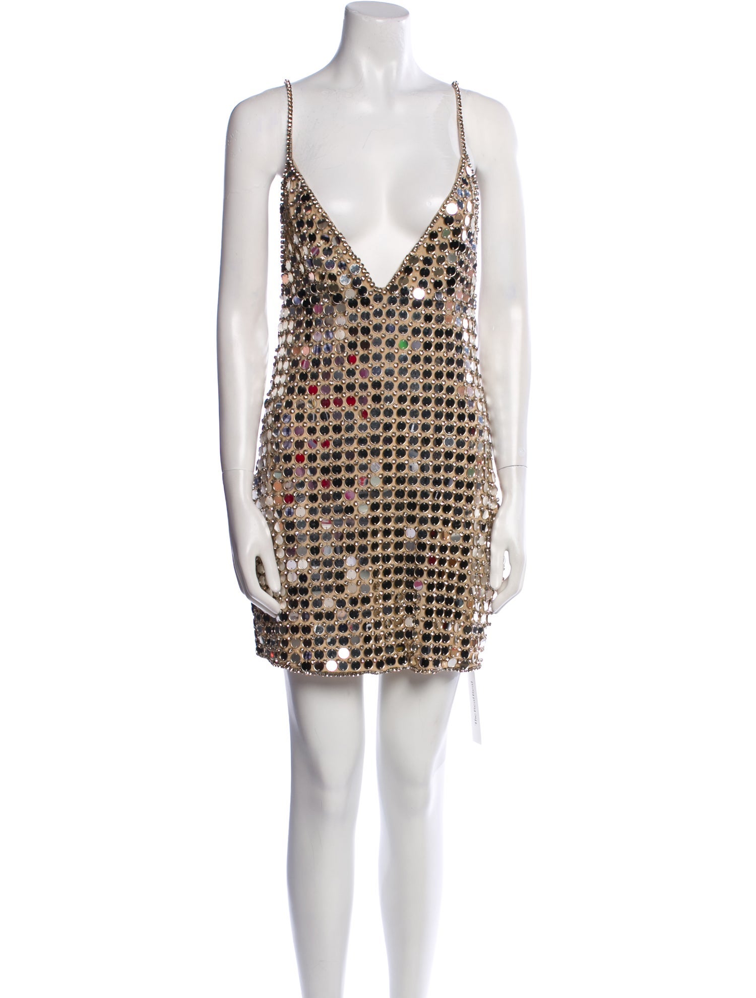 Retrofête Printed Mini Dress