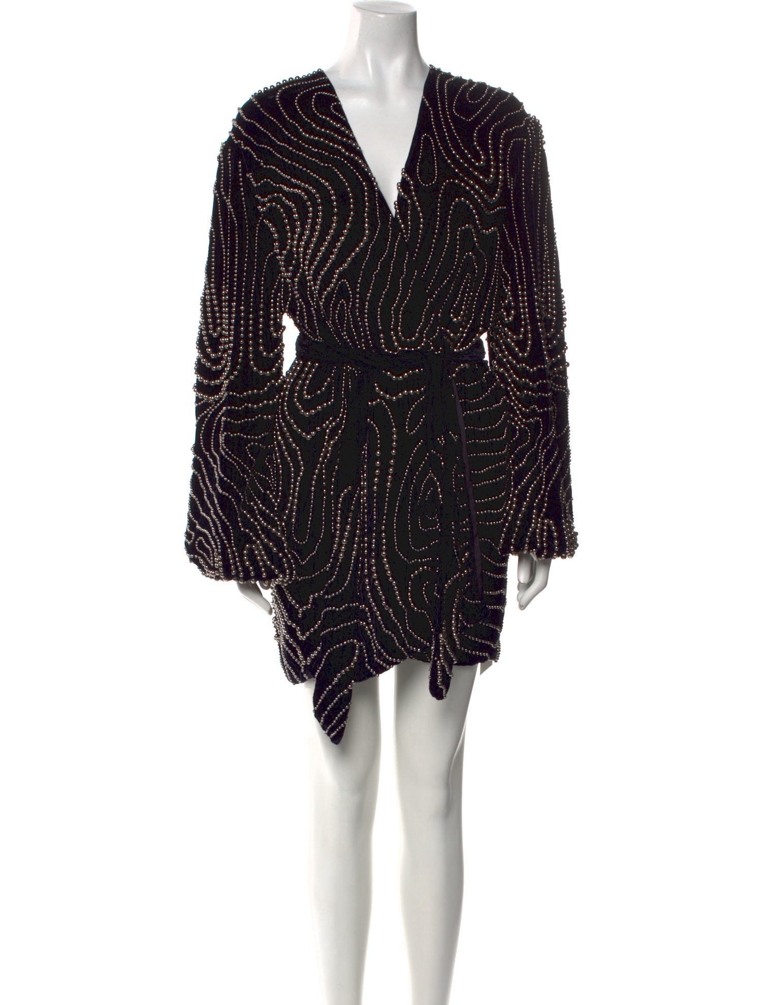 Retrofête Printed Mini Dress w/ Tags