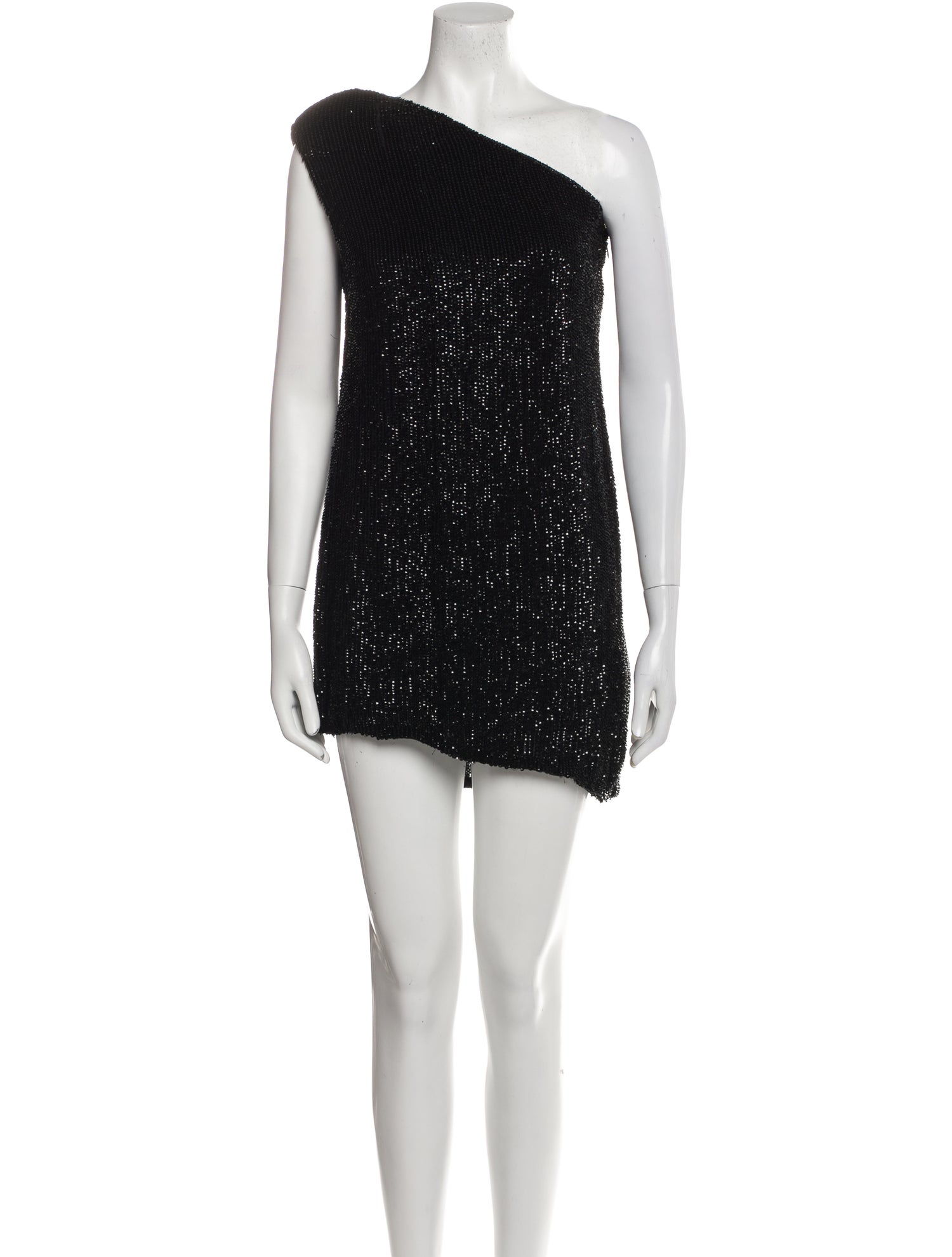 Retrofête One-Shoulder Mini Dress