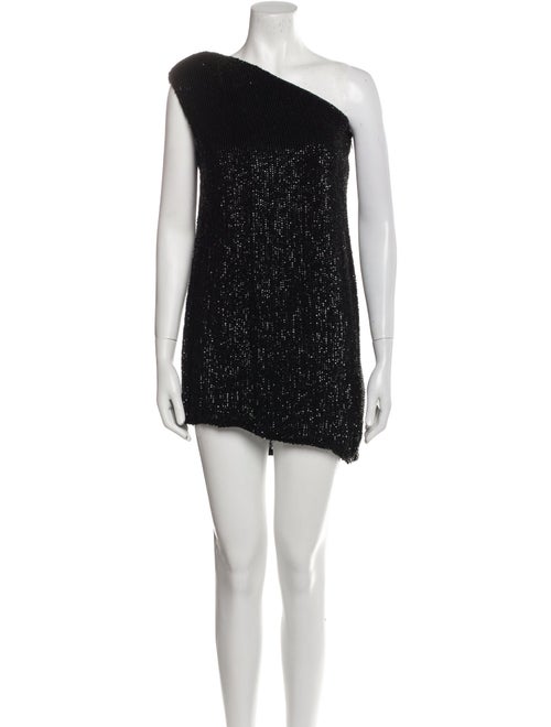 Retrofête One-Shoulder Mini Dress