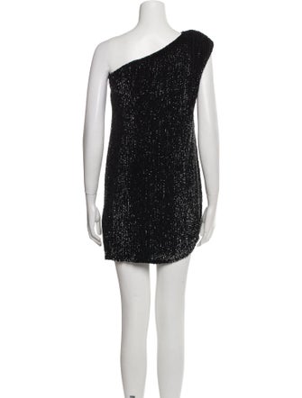 Retrofête One-Shoulder Mini Dress