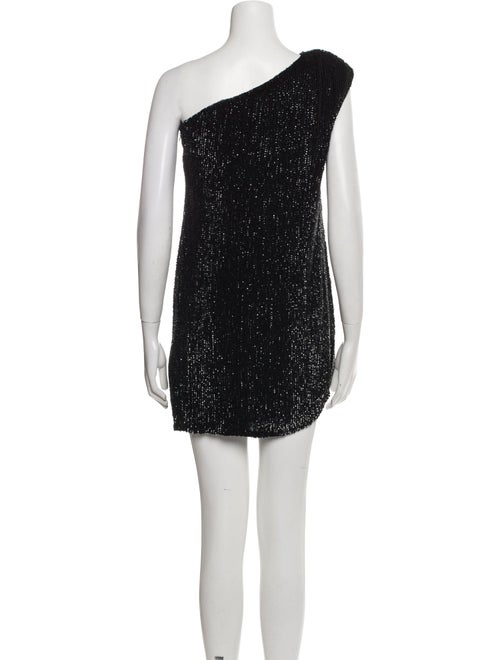 Retrofête One-Shoulder Mini Dress