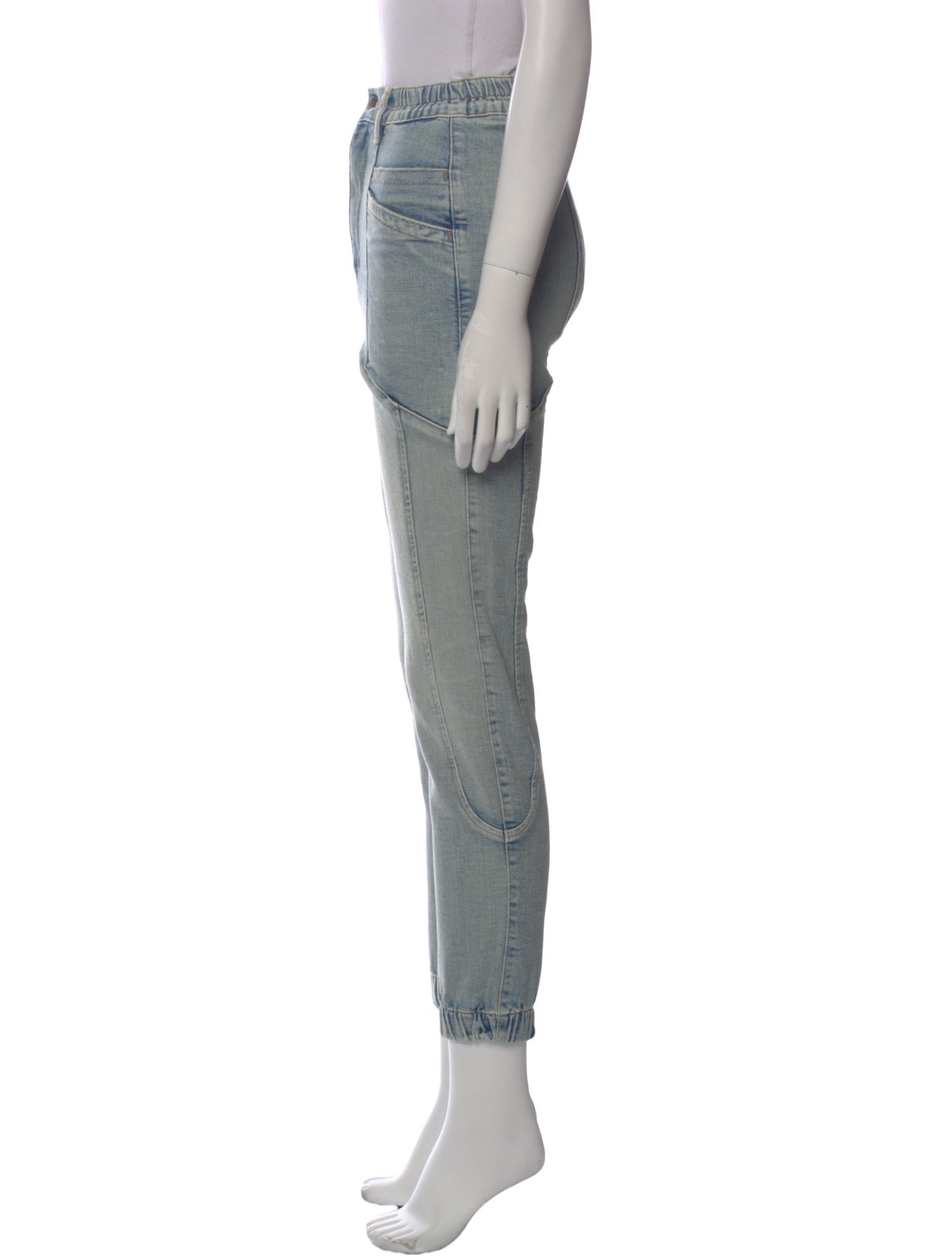 Retrofête Skinny Leg Pants