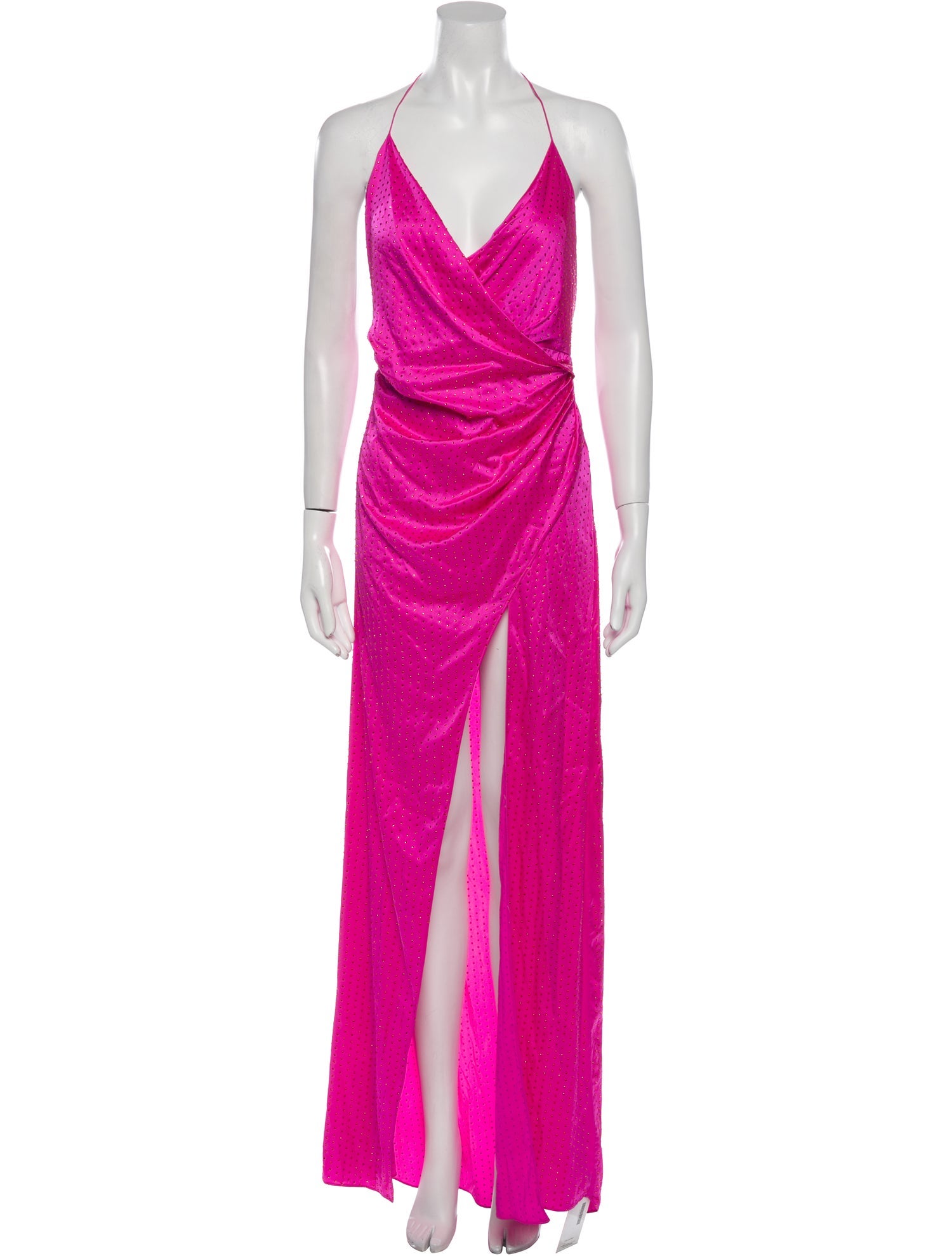 Retrofête Silk Long Dress