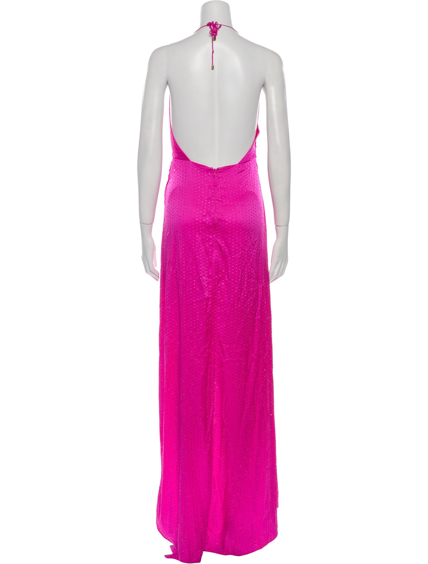 Retrofête Silk Long Dress