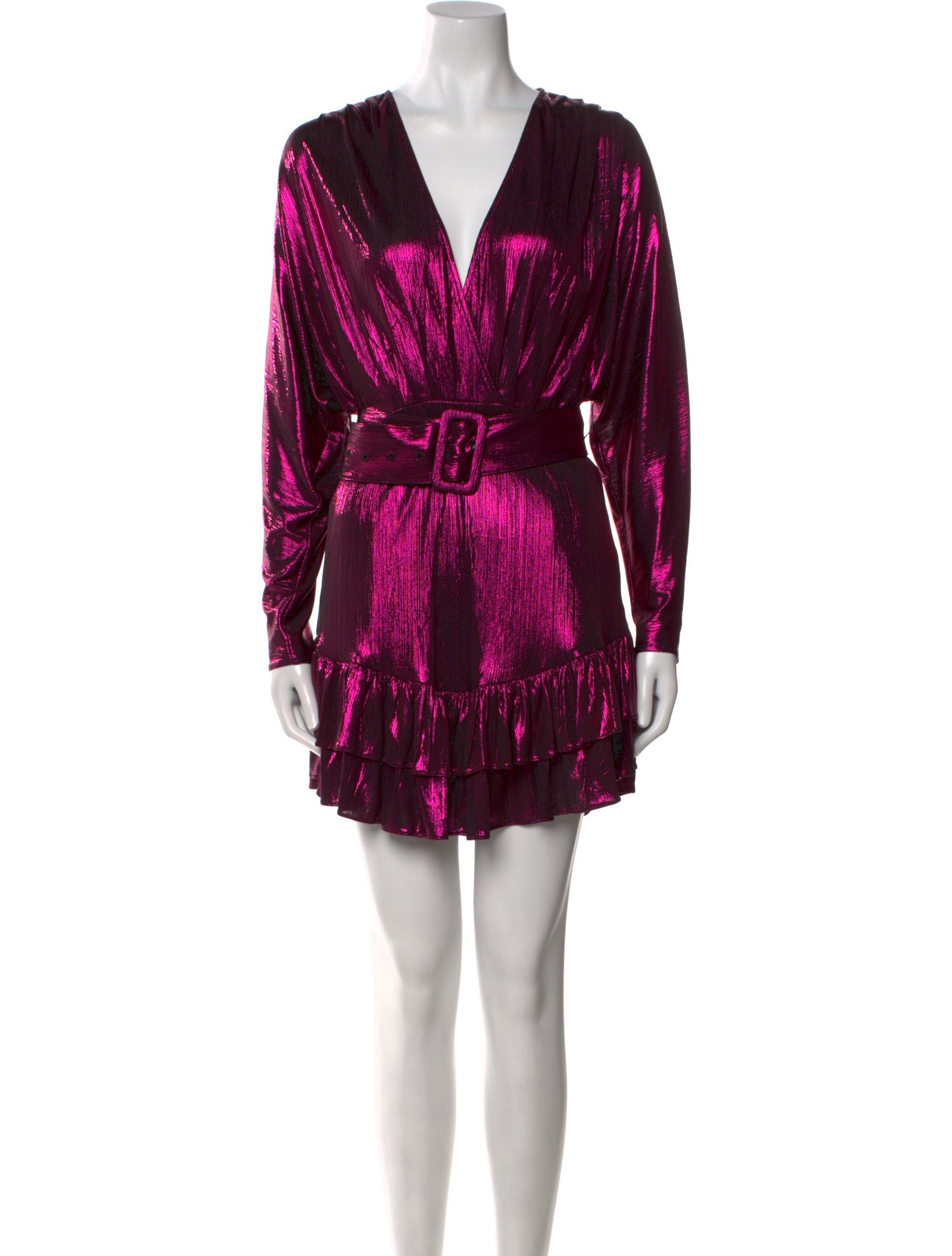 Retrofête Printed Mini Dress