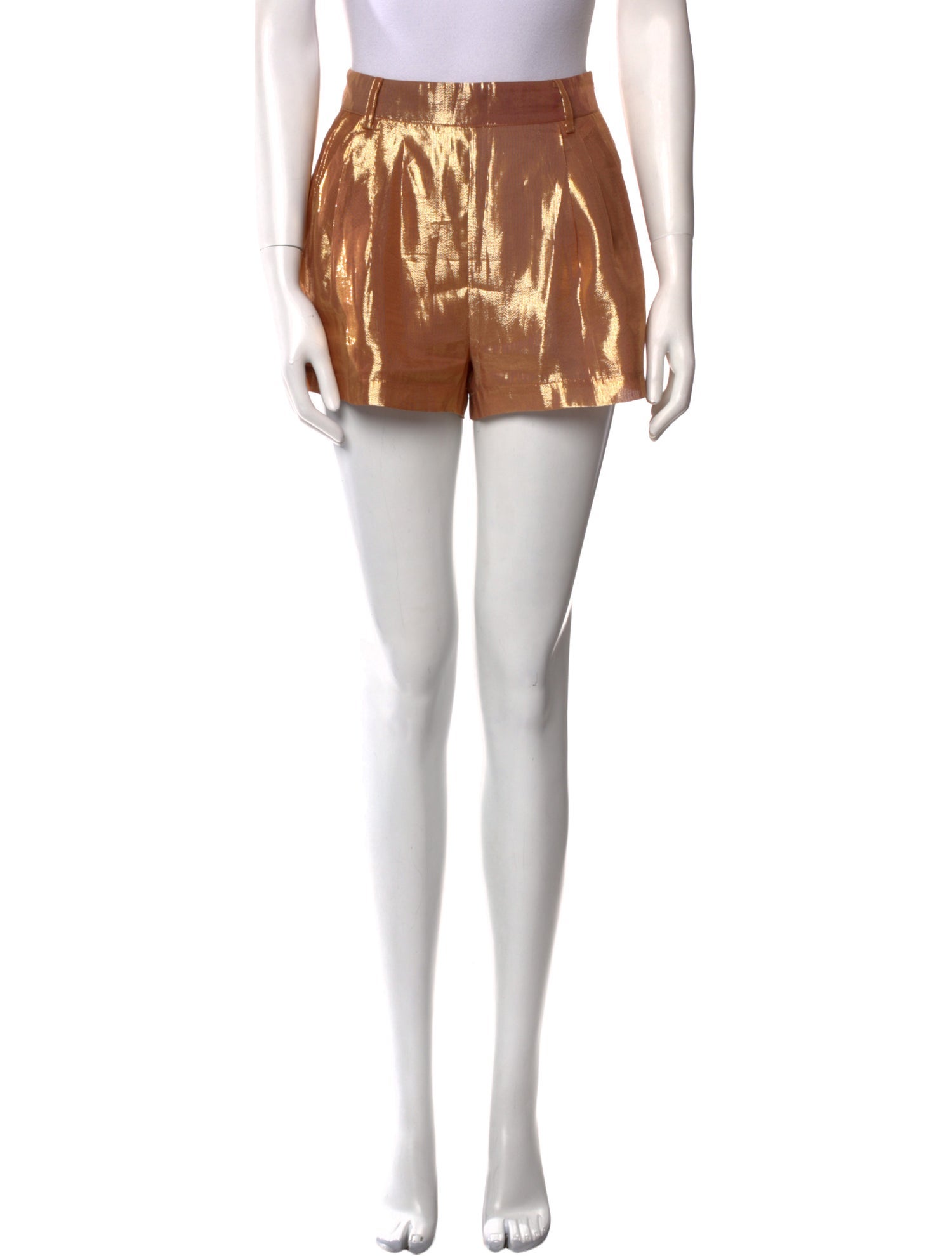 Retrofête Silk Mini Shorts