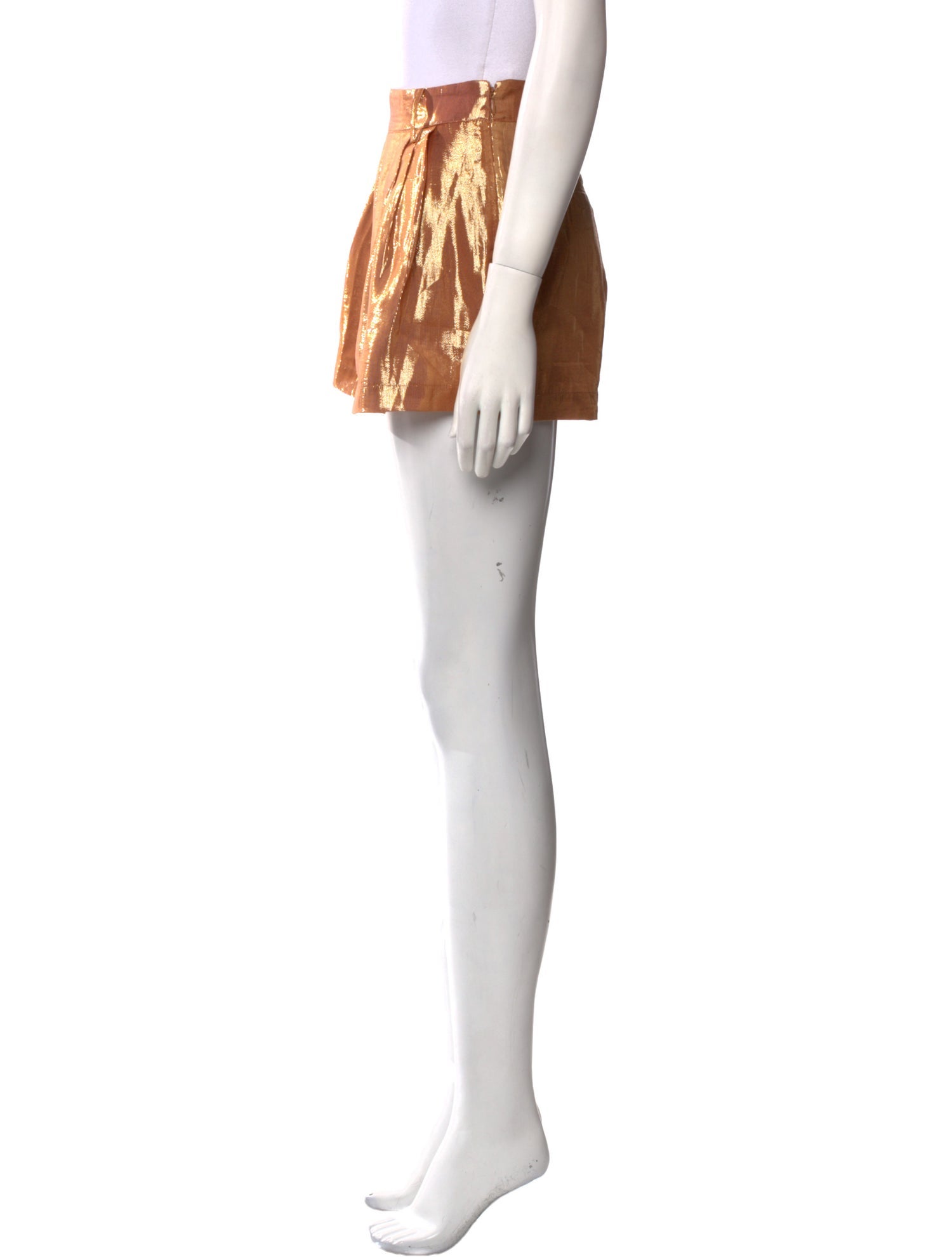 Retrofête Silk Mini Shorts