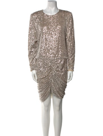 Retrofête Dresses Crew Neck Mini Dress L