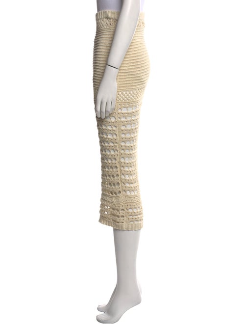 Retrofête Patterned Midi Length Skirt