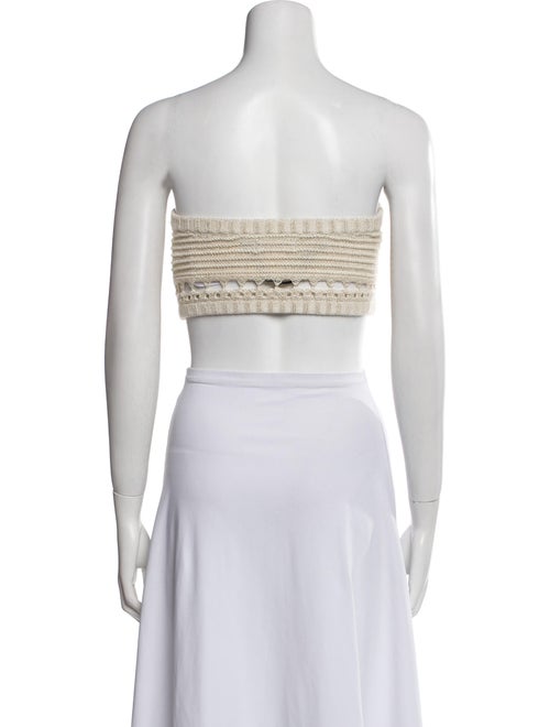 Retrofête Strapless Crop Top