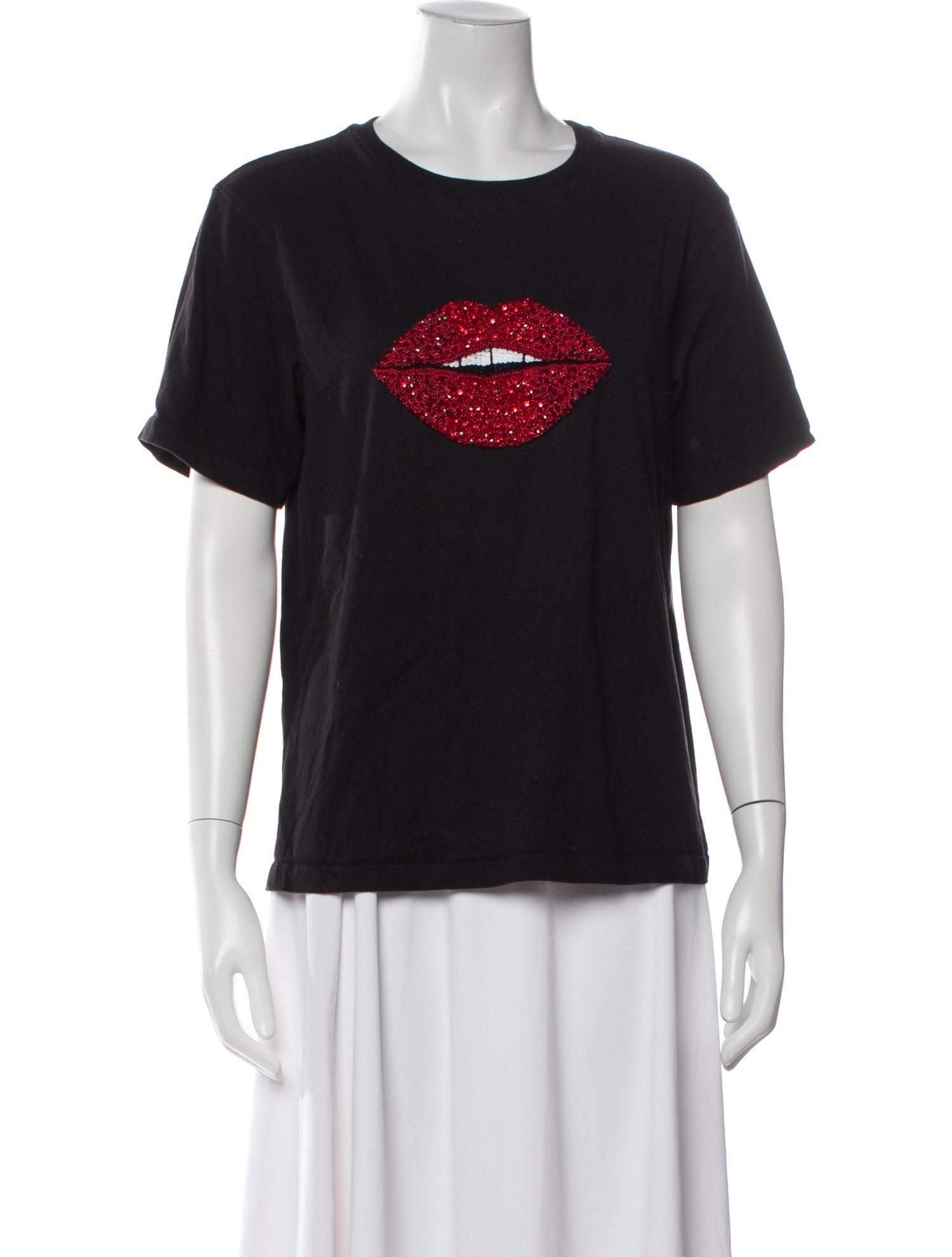 Retrofête Graphic Print Crew Neck T-Shirt