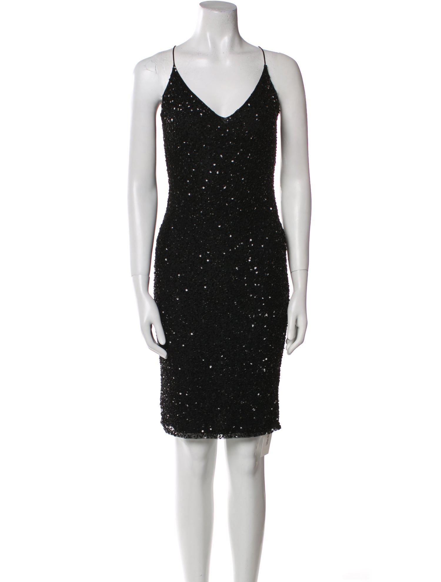 Retrofête Nylon Knee-Length Dress