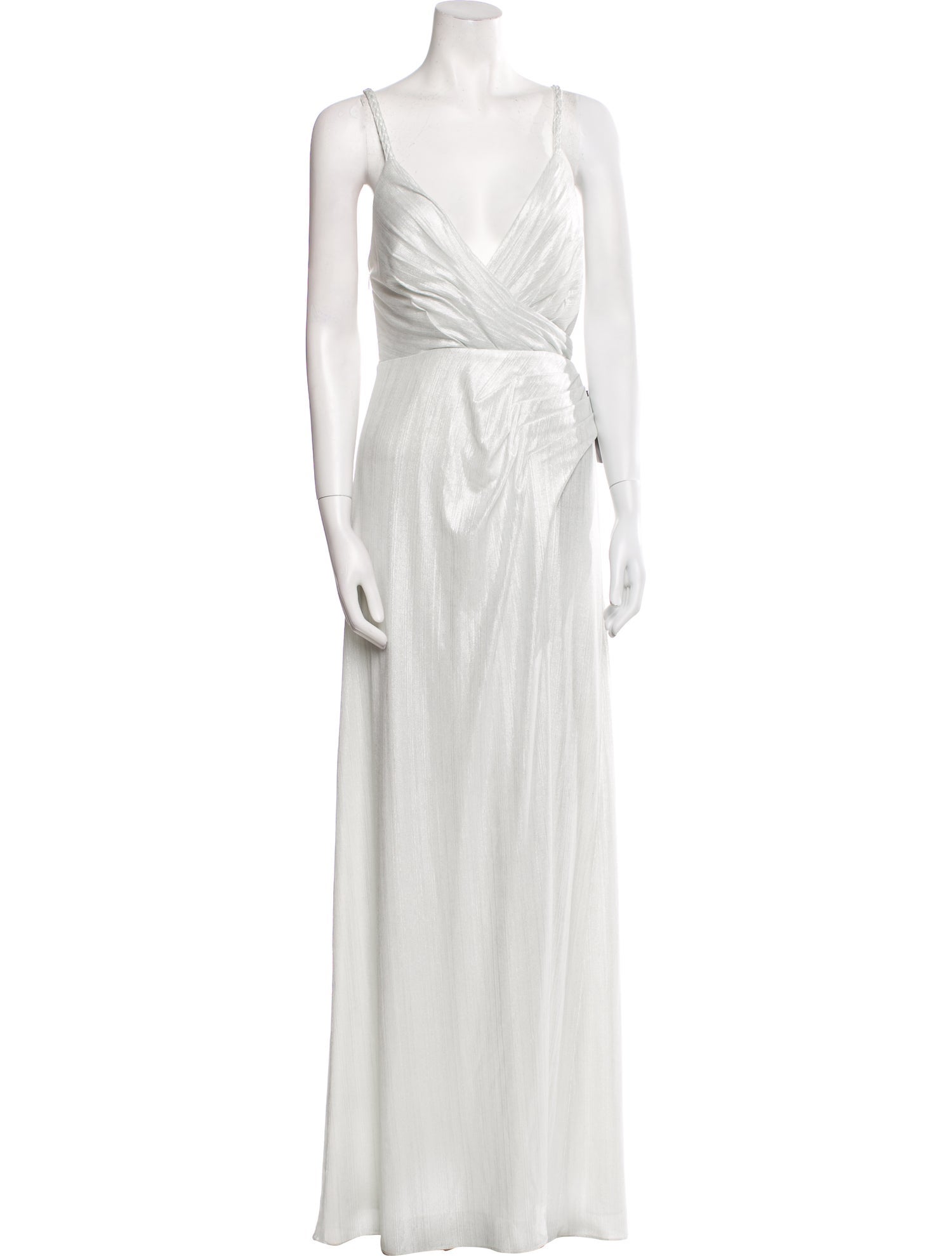 Retrofête V-Neck Long Dress w/ Tags