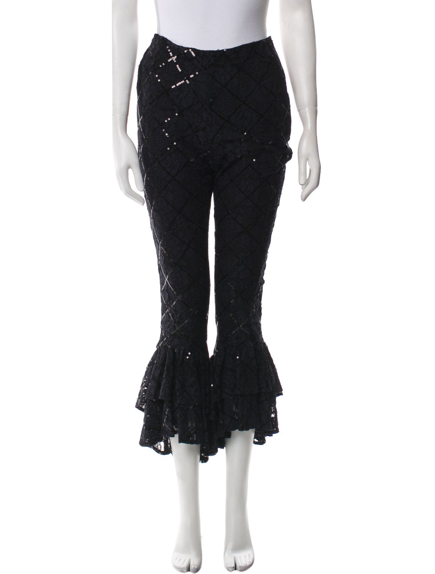 Retrofête Wide Leg Pants