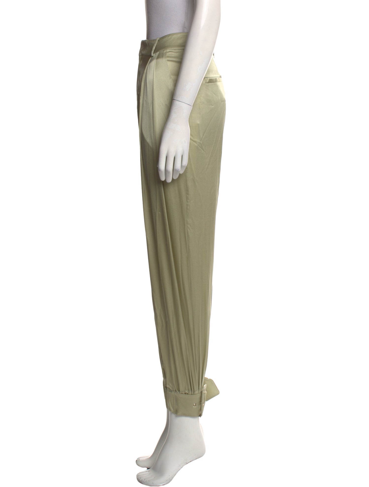 Retrofête Silk Skinny Leg Pants