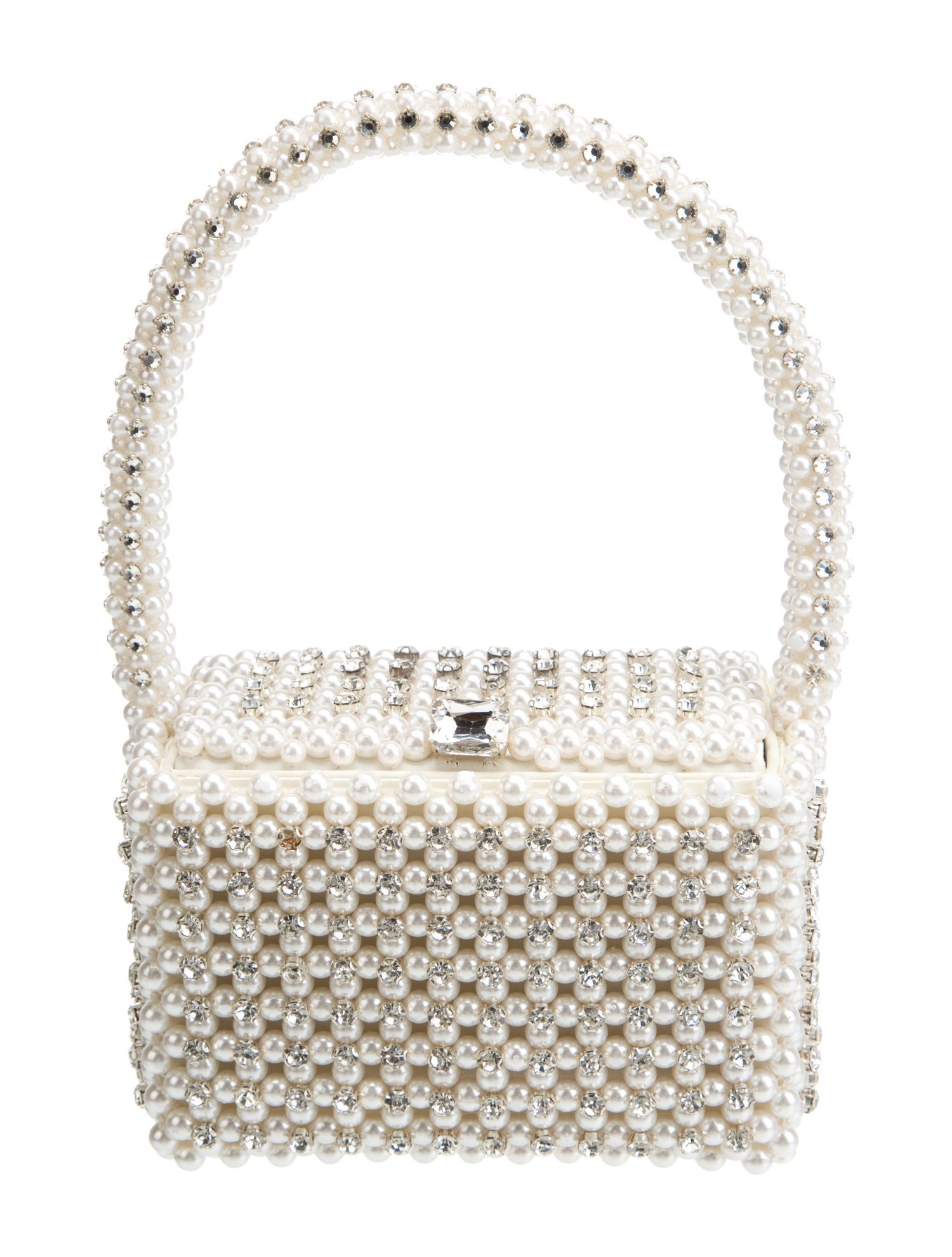 Retrofête Crystal Top Handle Bag