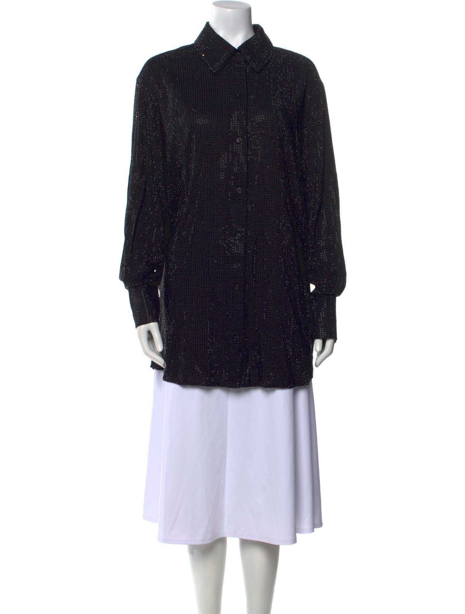 Retrofête Printed Long Sleeve Tunic