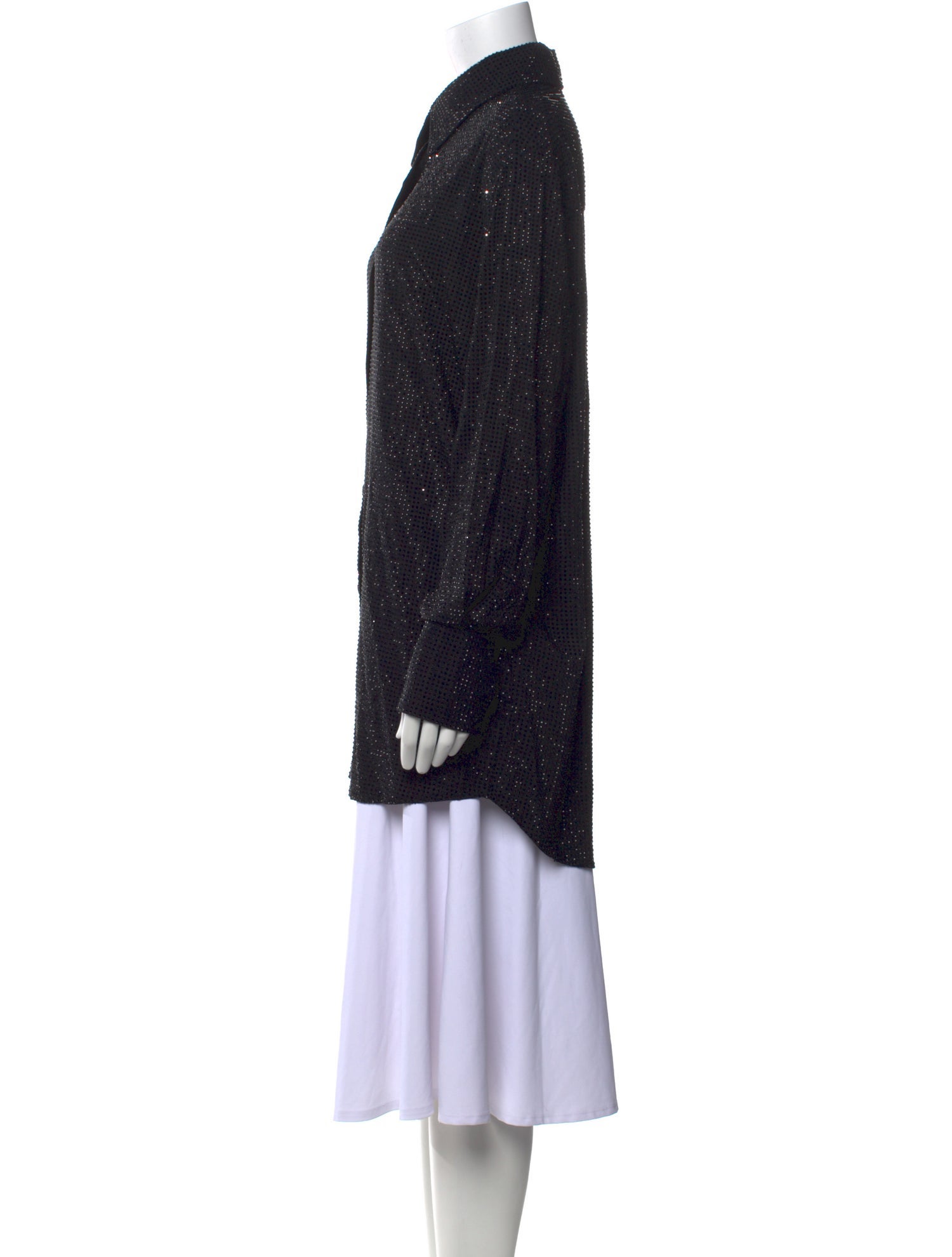 Retrofête Printed Long Sleeve Tunic