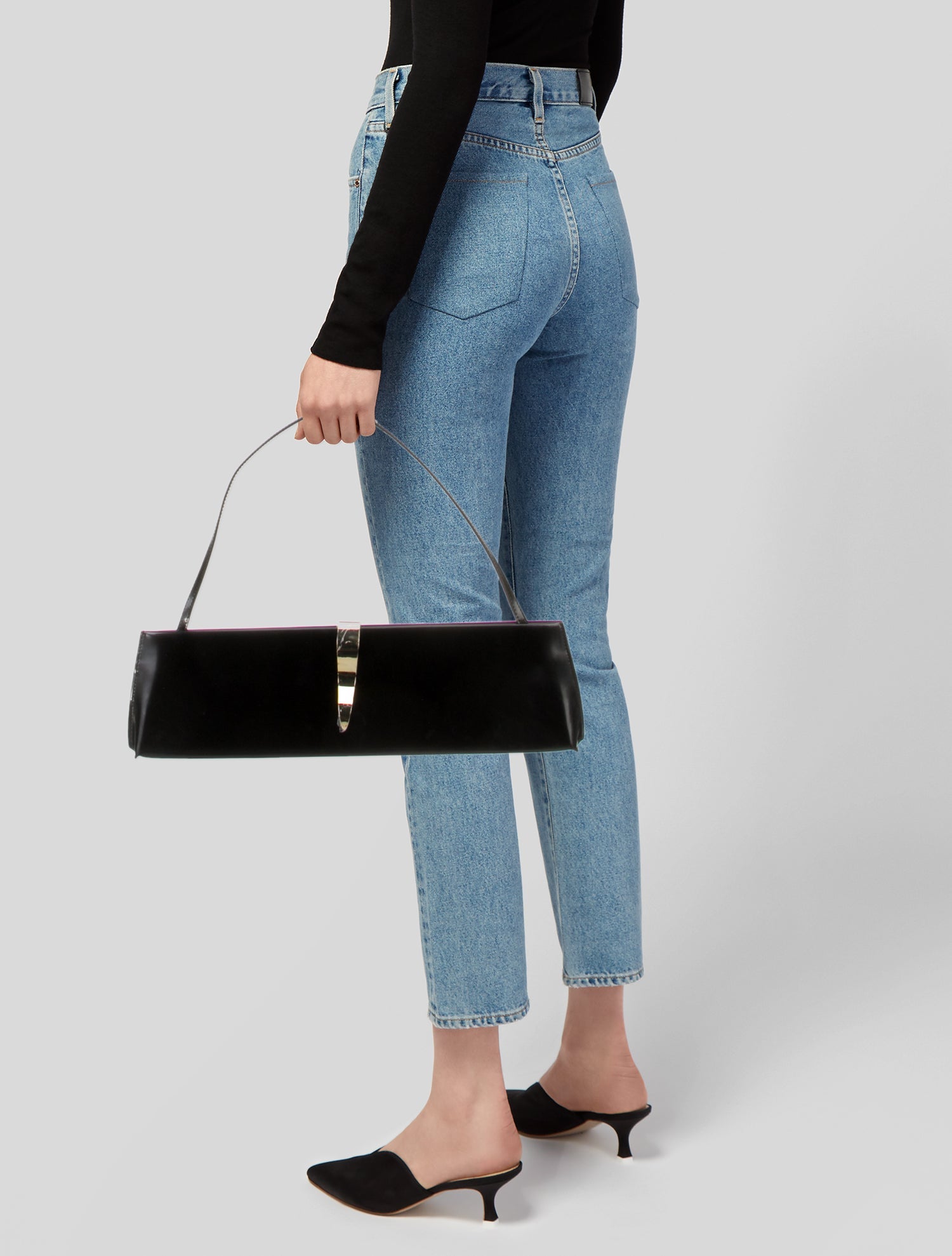 Retrofête Leather Shoulder Bag