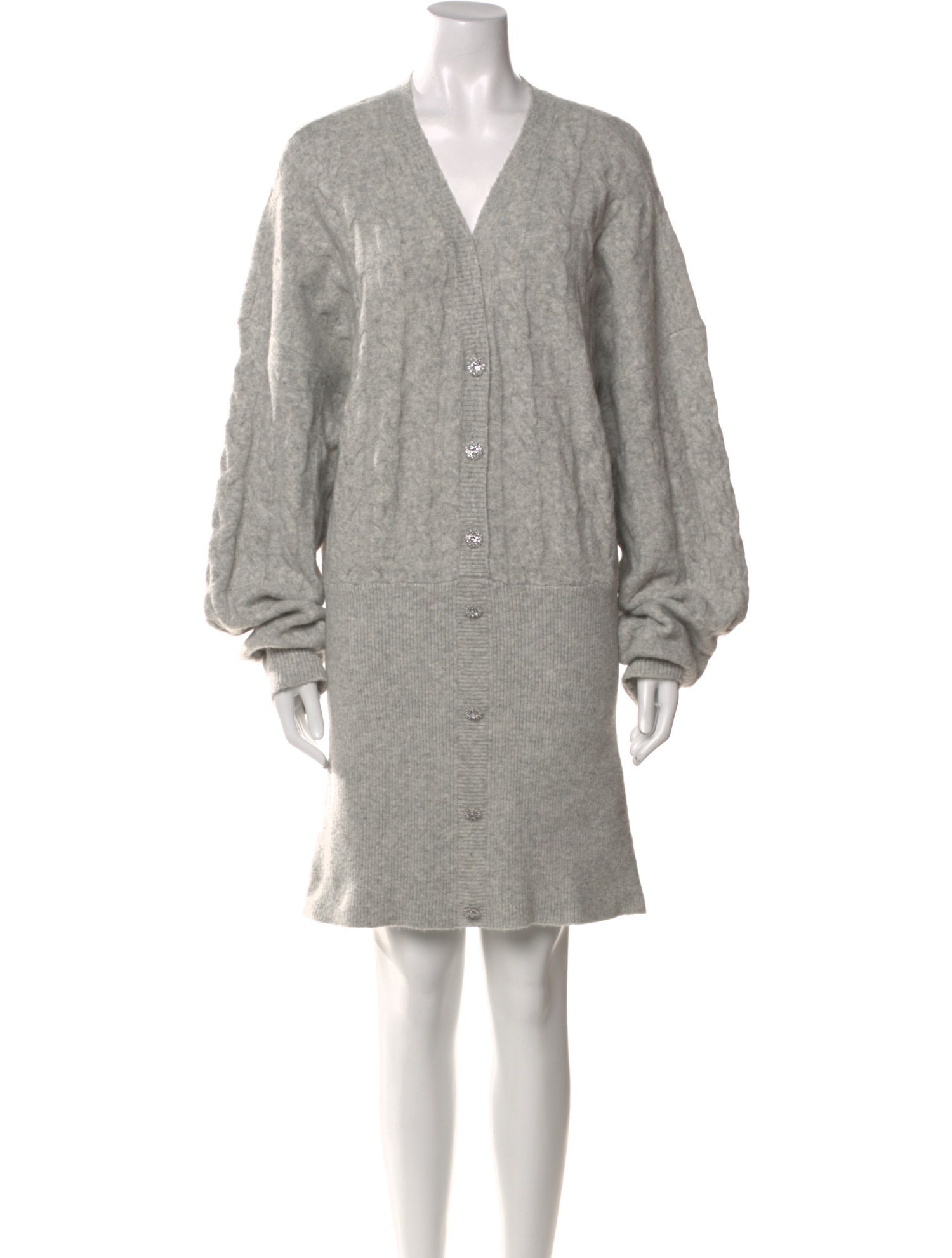 Retrofête V-Neck Mini Dress