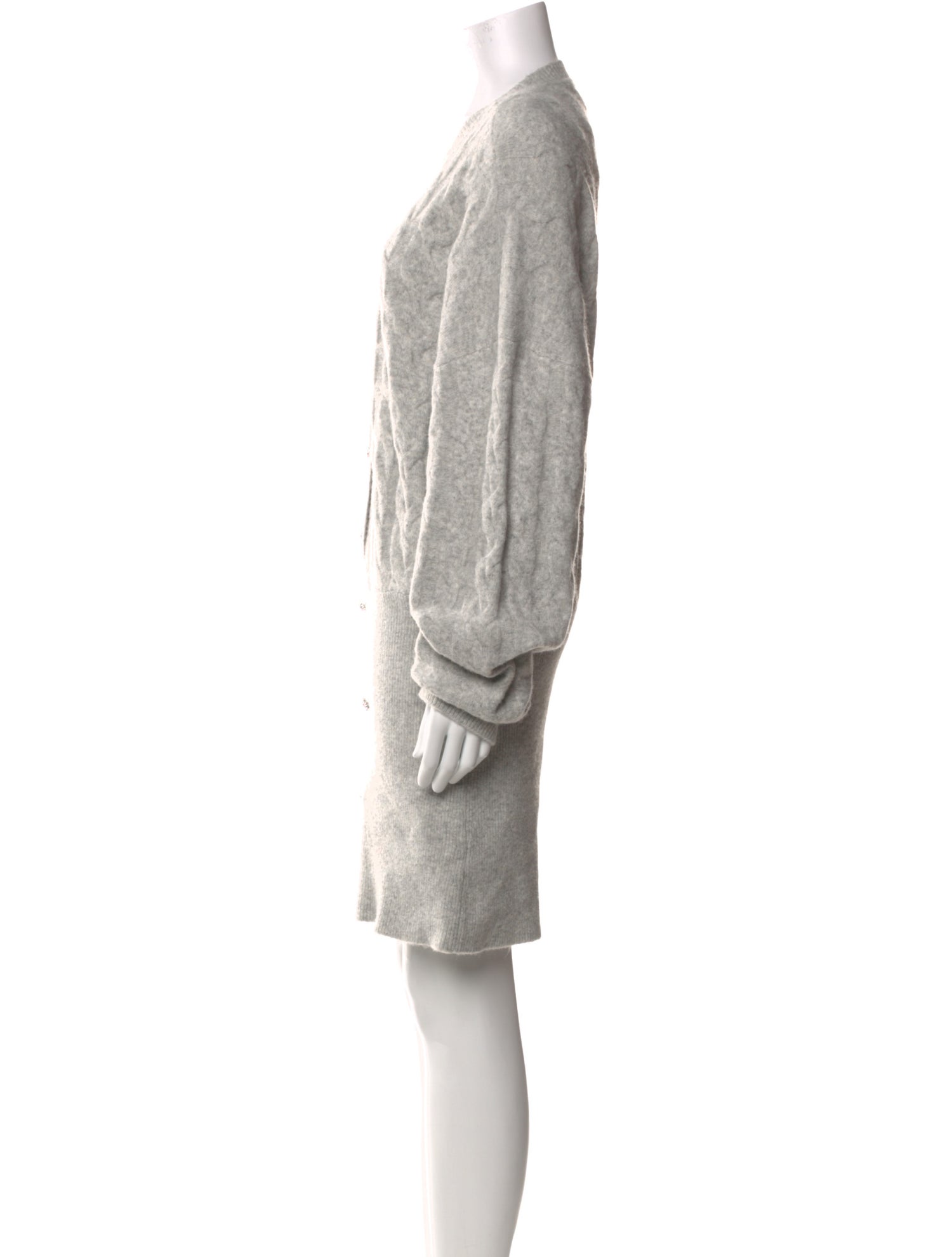 Retrofête V-Neck Mini Dress