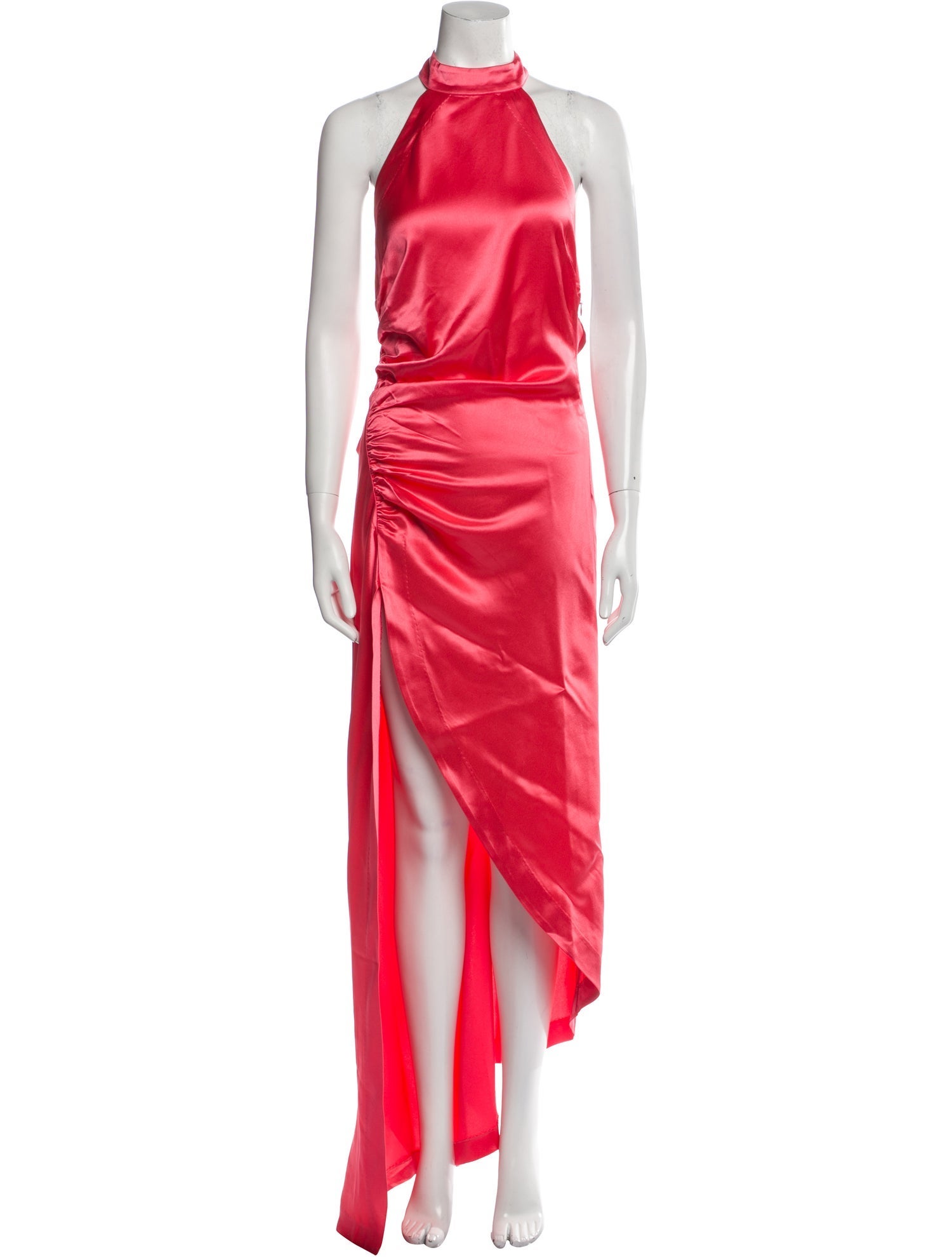 Retrofête Mock Neck Long Dress w/ Tags