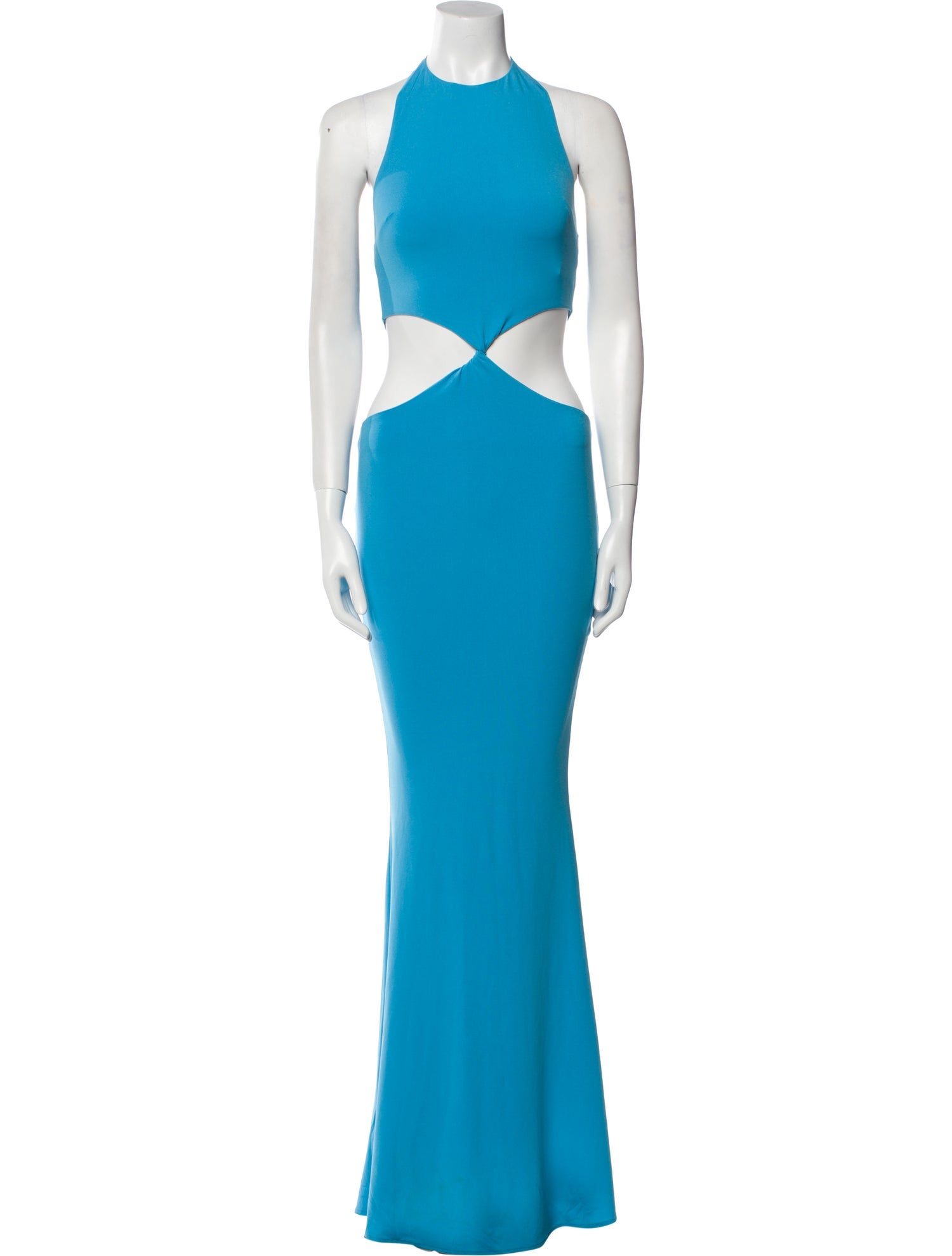 Retrofête Crew Neck Long Dress w/ Tags