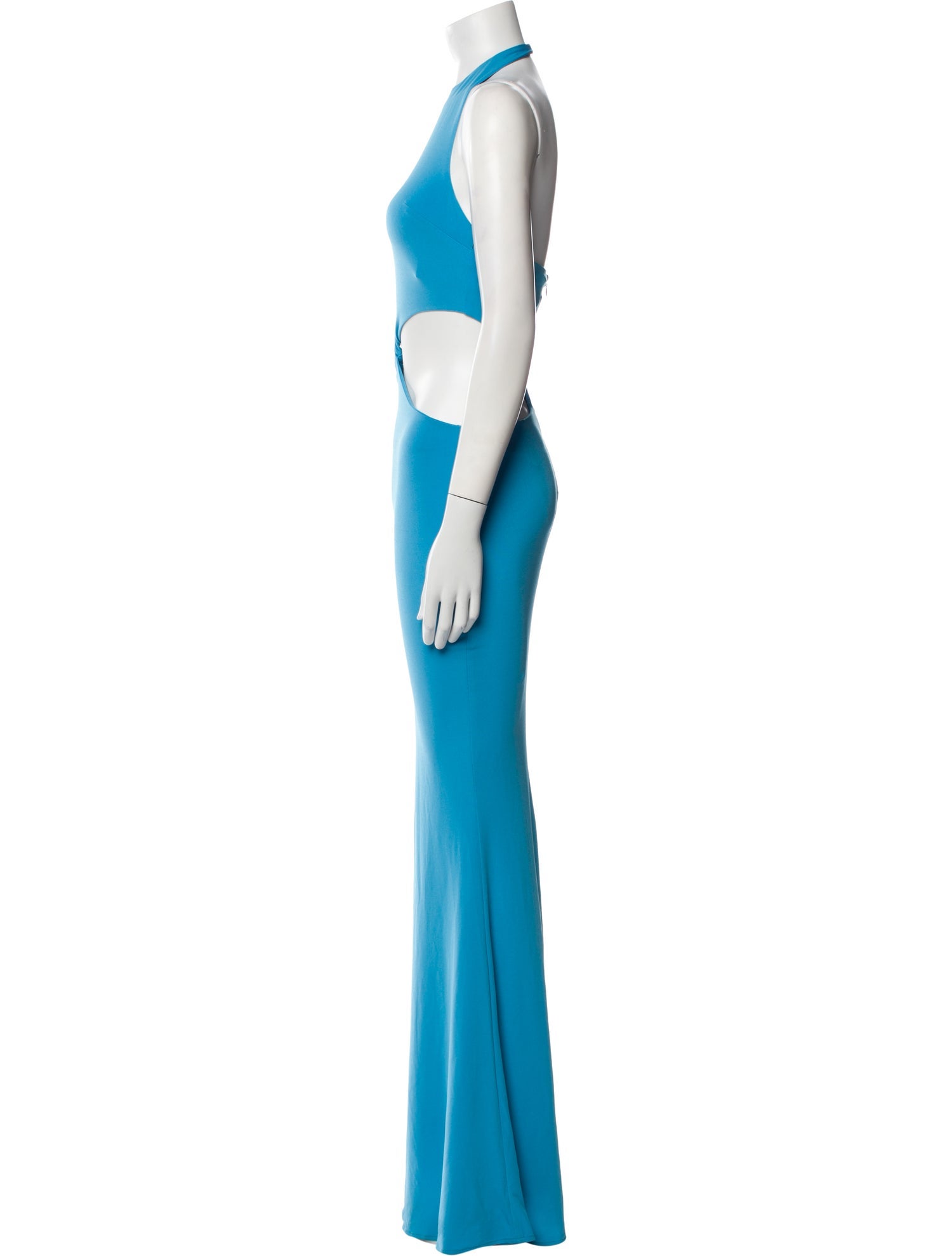 Retrofête Crew Neck Long Dress w/ Tags