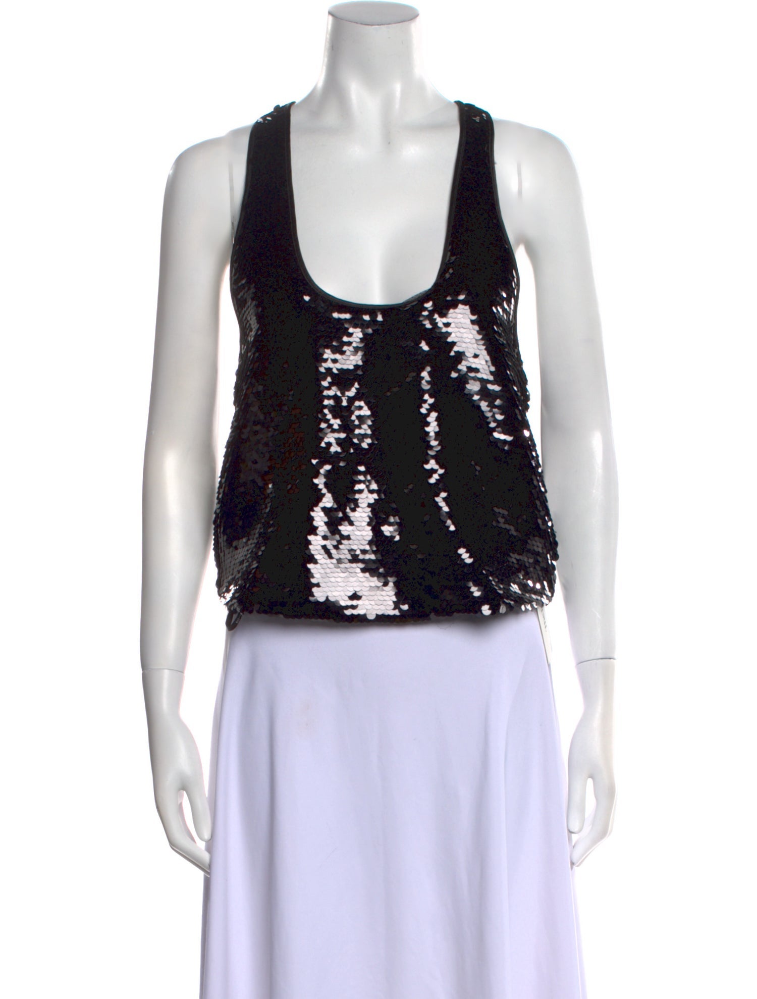 Retrofête Scoop Neck Sleeveless Top w/ Tags