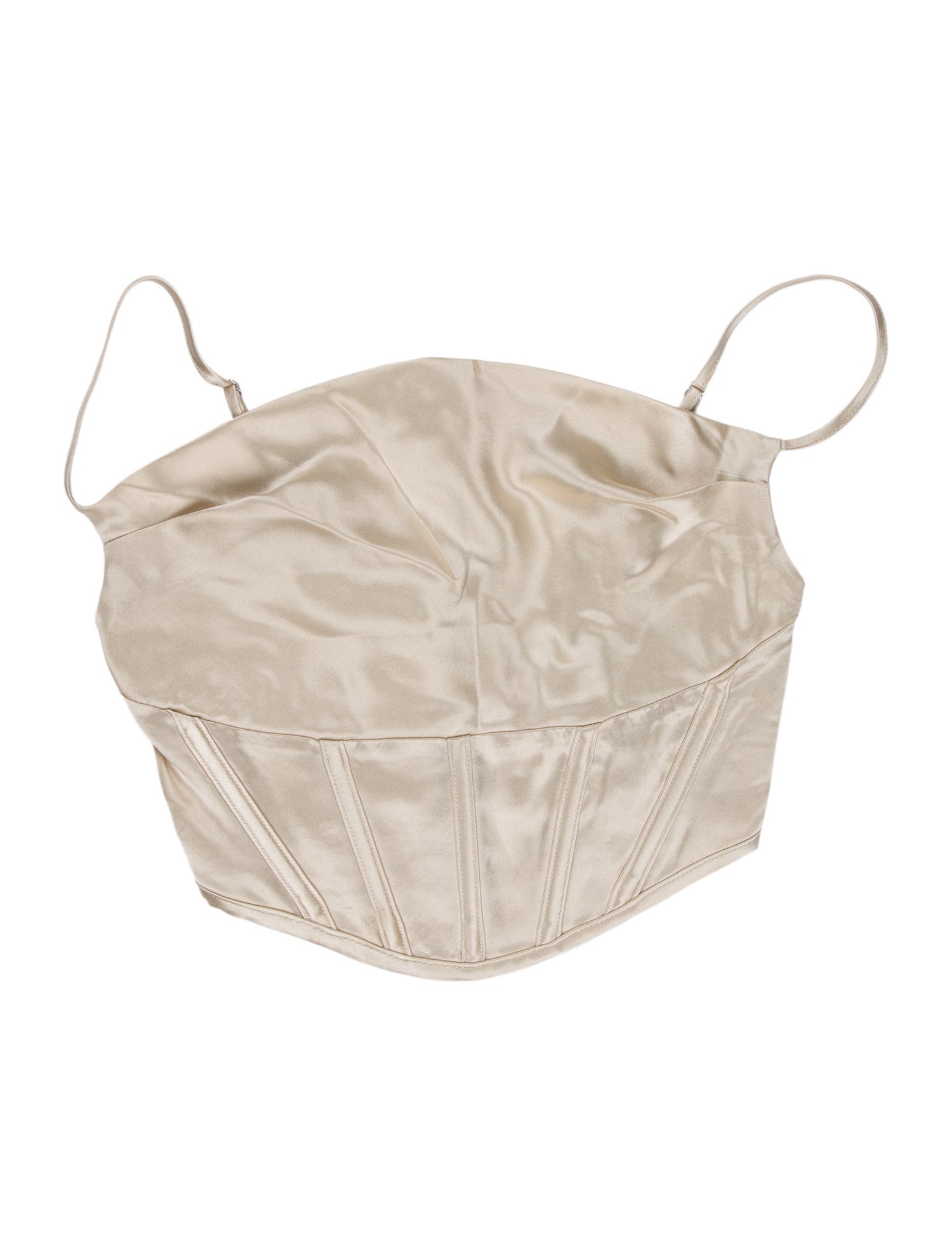 Retrofête Strapless Crop Top