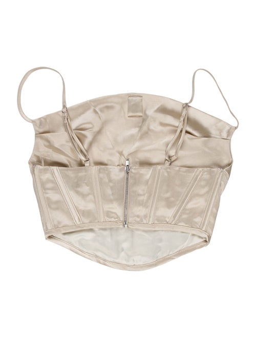 Retrofête Strapless Crop Top