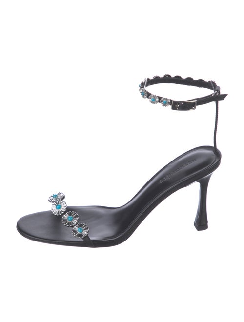 Retrofête Leather Sandals