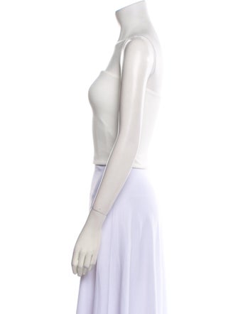 Retrofête Strapless Crop Top