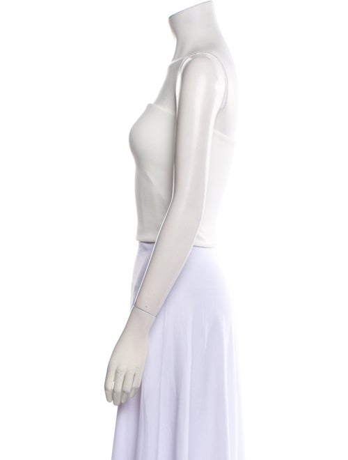 Retrofête Strapless Crop Top