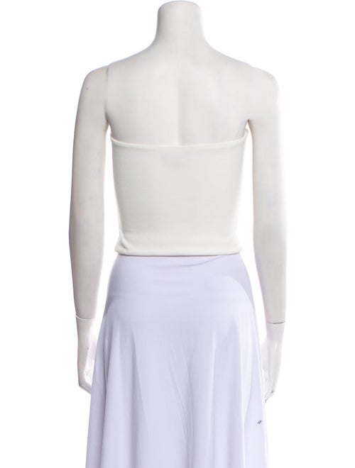 Retrofête Strapless Crop Top