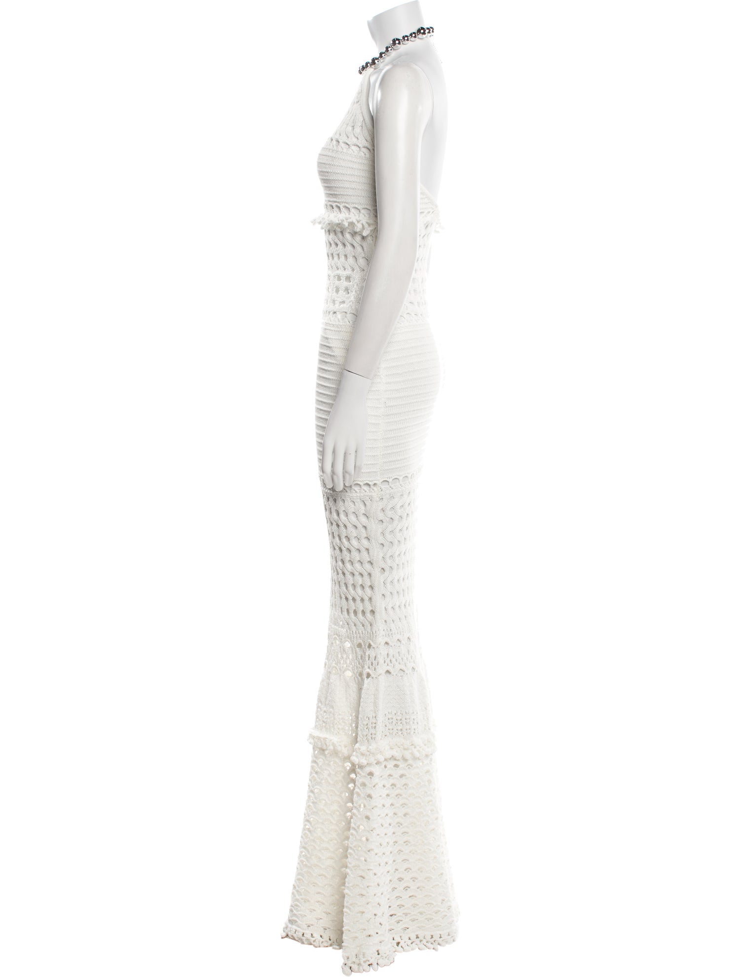 Retrofête Halterneck Long Dress