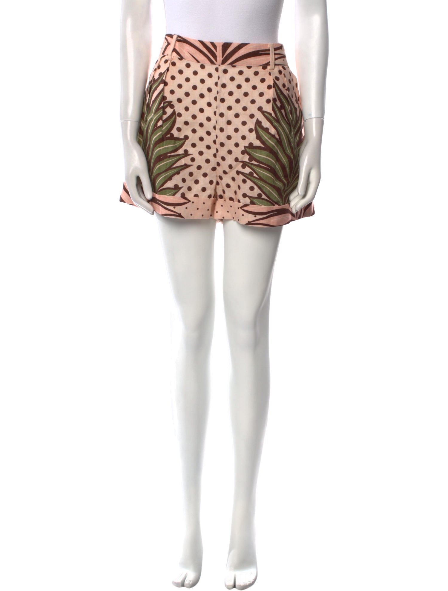 Retrofête Linen Mini Shorts w/ Tags