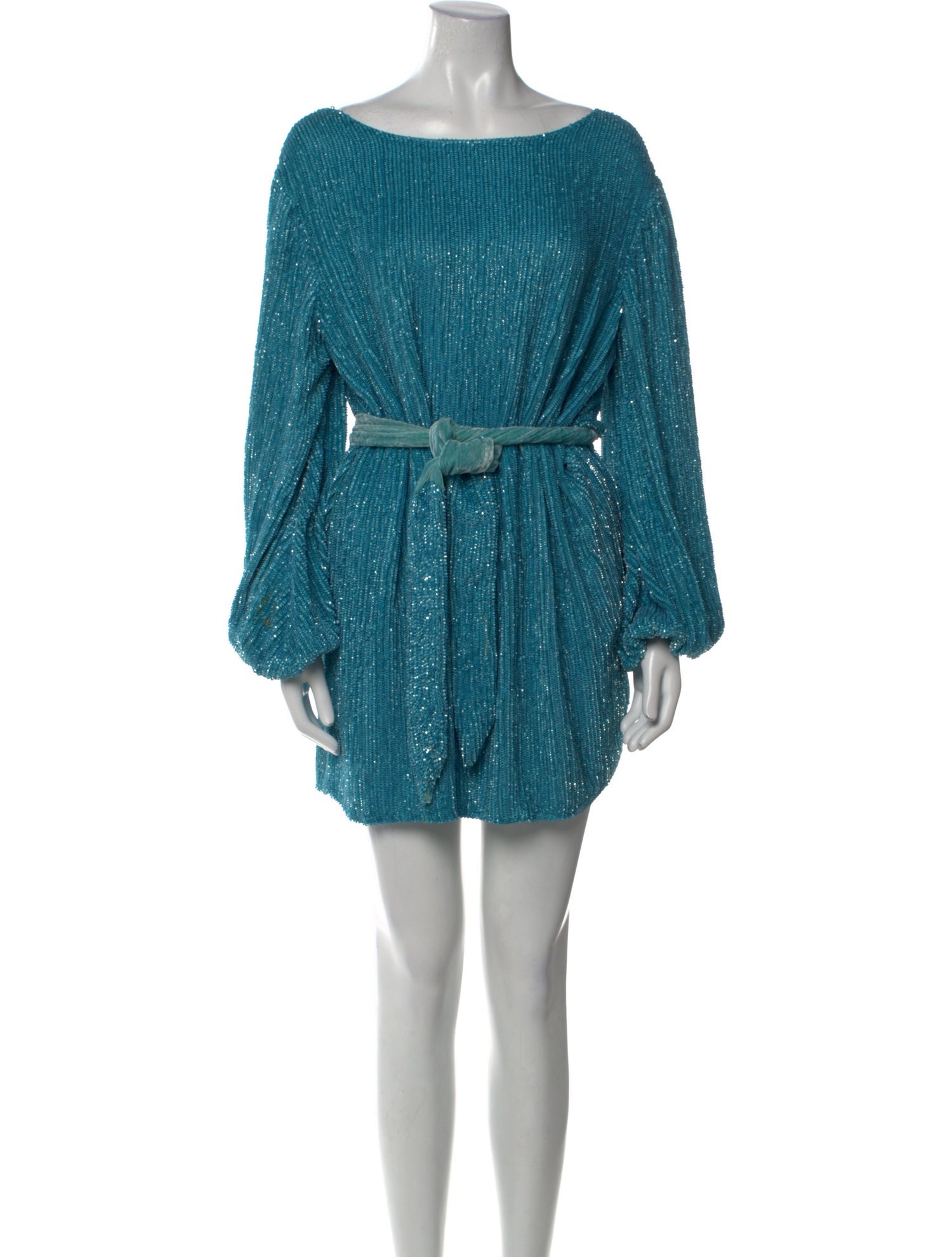 Retrofête Sequin Mini Dress