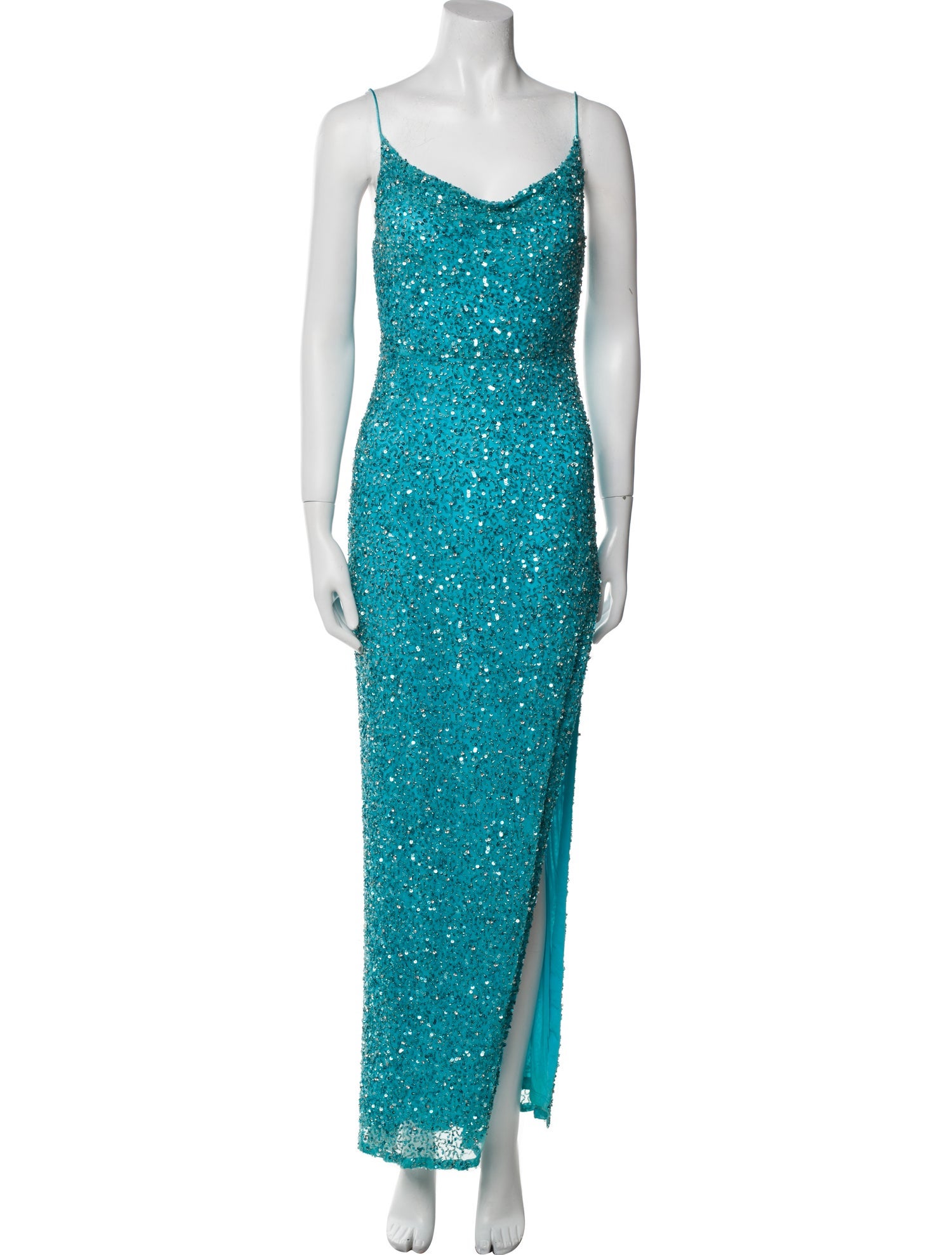 Retrofête Printed Long Dress